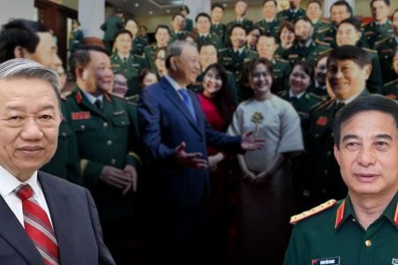BT Tô Lâm đang sử dụng những “miếng bánh” nào để lôi kéo phe Quân đội?