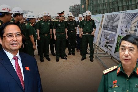 Do đâu tướng lĩnh đi làm thương nhân kiếm tiền?