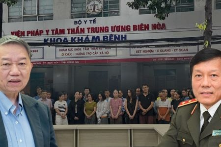 Khi Tô Lâm là Tổng BT làm thế nào để xử lý Công An “công khai” tham gia chạy án?