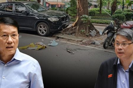 ĐẠI BIỂU QUỐC HỘI NGUYỄN SỸ CƯƠNG GÂY TAI NẠN GIAO THÔNG