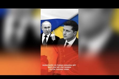 Ngâm nước cả tháng, Ukraine bất ngờ cho “NỔ” cầu Crimea, Putin choáng váng