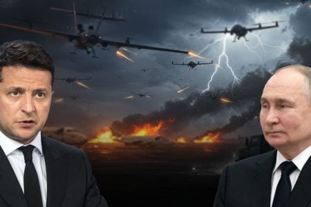 Choáng váng vì bị “ăn 2 đấm”, Putin vẫn ngông nghênh!