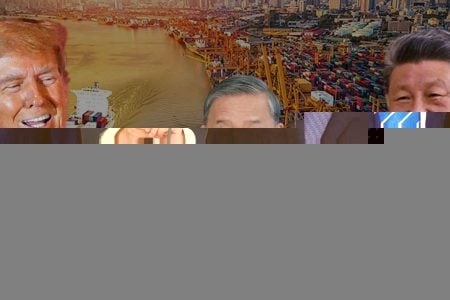 Đảng ta bị đẩy vào giữa 2 gọng kìm khổng lồ!