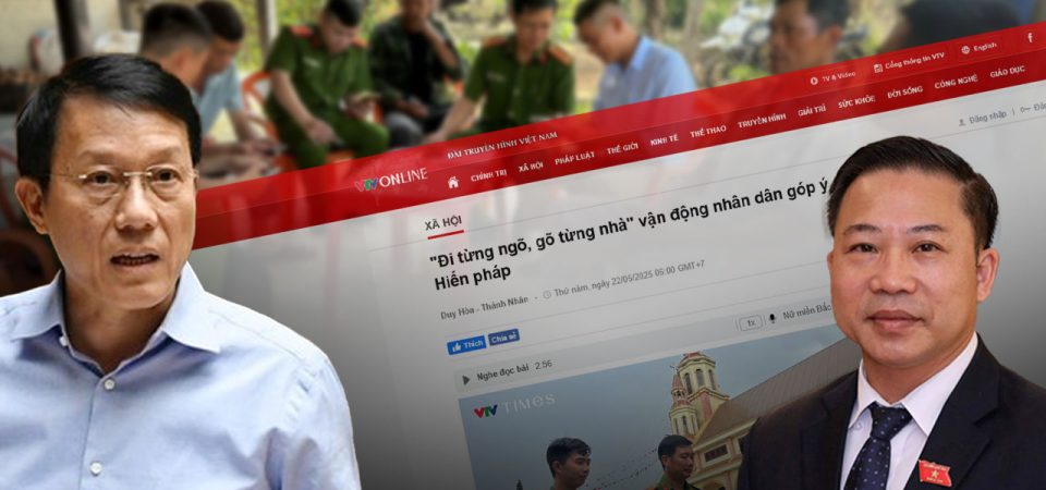 Sửa Đổi Hiến Pháp Khi “Góp Ý” Trở Thành Mệnh Lệnh