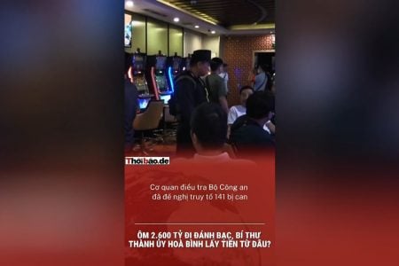 Ôm 2600 tỷ đi đánh bạc, Bí thư Thành ủy Hòa Bình lấy tiền từ đâu?