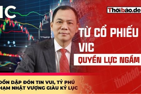 TỪ CỔ PHIẾU VIC ĐẾN QUYỀN LỰC NGẦM – AI ĐANG LÈO LÁI CÂU CHUYỆN THỊ TRƯỜNG VIỆT?