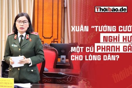 XUÂN “TƯỚNG CƯỚP” NGHỈ HƯU – MỘT CÚ “PHANH GẤP” CHO LÒNG DÂN
