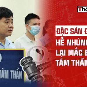 ĐẶC SẢN ĐẢNG TA – HỄ NHÚNG TRÀM LẠI MẮC BỆNH TÂM THẦN?