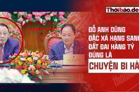 ĐỖ ANH DŨNG: ĐẶC XÁ HẠNG SANG, ĐẤT ĐAI HÀNG TỶ – ĐÚNG LÀ CHUYỆN BI HÀI.