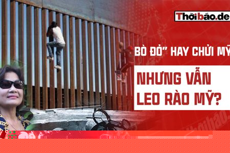 TẠI SAO “BÒ ĐỎ” HAY CHỬI MỸ NHƯNG VẪN LEO RÀO MỸ?