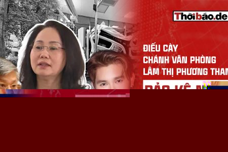 ĐIẾU CÀY CHÁNH VĂN PHÒNG: LÂM THỊ PHƯƠNG THANH – BẢO KÊ NGẦM CỦA NGUYỄN SỸ CƯƠNG.