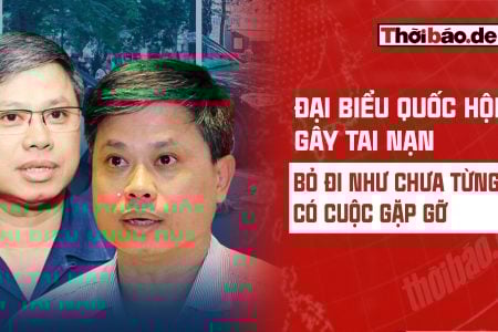 ĐẠI BIỂU QUỐC HỘI GÂY TAI NẠN – BỎ ĐI NHƯ CHƯA TỪNG CÓ CUỘC GẶP GỠ