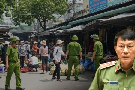 “CÔNG AN NHÂN DÂN” NHƯNG KHÔNG BẢO VỆ DÂN MÀ CÓ SỨ MỆNH BẢO VỆ ĐẢNG.