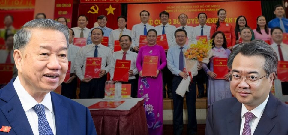 Từng bước, Nguyễn Thanh Nghị thâu tóm quyền lực đất Sài Gòn!