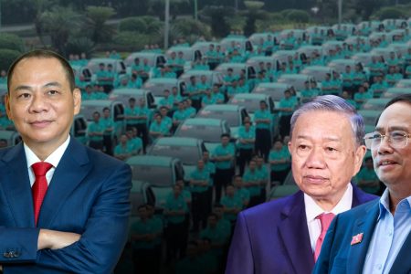 Vượng Vin, tay phải dùng Thủ Chính, tay trái nắm Tô Tổng quay như “chong chóng”?