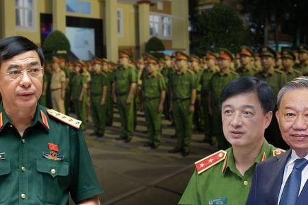 Thay mặt Tô Lâm, Nguyễn Duy Ngọc tuyên chiến phe quân đội?