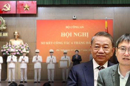 Tô son cho quý tử Tô Long, Tô Lâm bị lên án!
