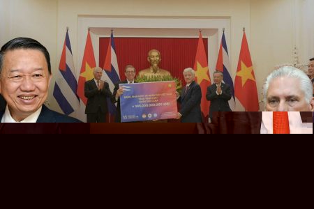 ÔNG TÔ LÂM TRỔ TÀI NGOẠI GIAO: VỪA “CHỮA CHÁY” VỪA KÊU GỌI DÂN GÓP TIỀN GIÚP CUBA