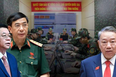 Phe Quân Đội tận dụng đội ngũ yêu nước online để giành lợi thế trước phe CA và T. Lâm?