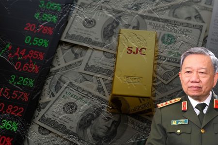 VÀNG VÀ USD TĂNG KỶ LỤC, LẠM PHÁT BÙNG NỔ – BI KỊCH KHI TƯỚNG CÔNG AN ĐIỀU HÀNH KINH TẾ