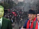 Làn sóng lớn ở Nepal: Thủ tướng bỏ chạy