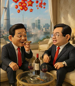CHA CON CẮN RĂNG