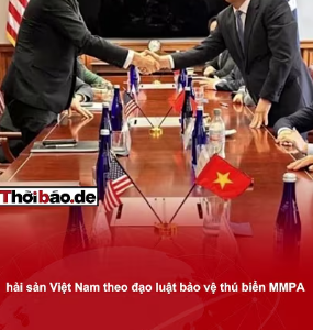 DIỄU BINH HÀNG NGÀN TỶ, RỒI CÚI ĐẦU XIN MỸ MUA HẢI SẢN