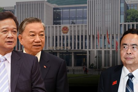 Chủ tịch Quốc hội rút lui, chịu không nổi gọng kìm Tô Tổng-Ba Dũng?
