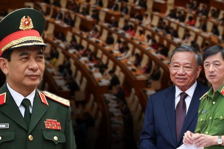 Đại Tướng Giang vượt trên Tô Tổng, phúc hay họa cho Bộ trưởng Bộ QP?