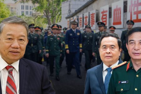 Vì sao khả năng tái cử chức TBT của T. Lâm kém xa Đại tướng P. Văn Giang?