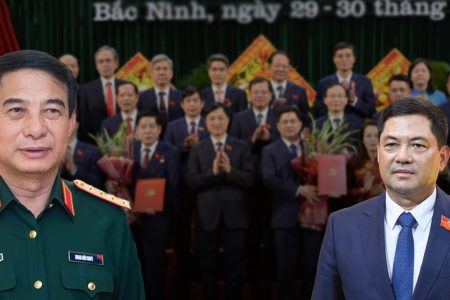 Chính trường thay đổi chóng vánh, tướng Nguyễn Hồng Thái văng ra khỏi Bộ QP!