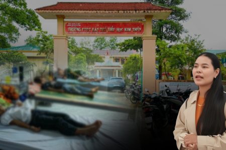 Vì “bệnh thành tích” Hiệu phó không cho 40 học sinh ngộ độc đi cấp cứu?