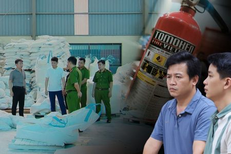Xã hội VN sống trong sự giả dối, đến bình cứu hỏa cũng giả ai sẽ phải chịu trách nhiệm?