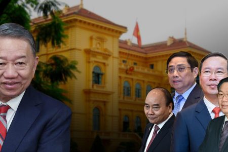 NGŨ TRỤ LÊN NGÔI: MÀN KỊCH QUYỀN LỰC KHÔNG ĐỔI CHỦ