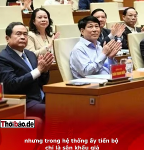 TỔNG BÍ THƯ SỐT RUỘT: THẾ GIỚI ĐI NHANH, VIỆT NAM ĐỨNG NHÌN!