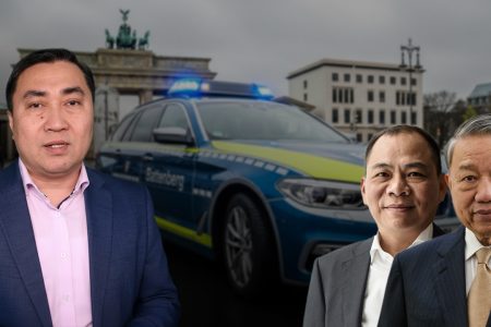 Tòa án Hà Nội truy tố Tổng biên tập tờ báo tại Berlin 