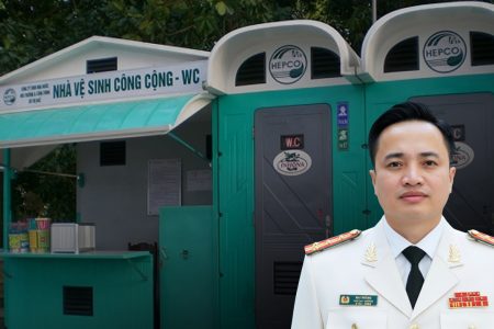 Trộm “bứng” WC công cộng rồi trả lại: Ai đang muốn “chơi khó” tướng Mai Hoàng?