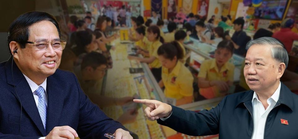 Nghị định 340 và thị trường vàng: “Trống Tô Lâm đánh xuôi, kèn Chính phủ thổi ngược?