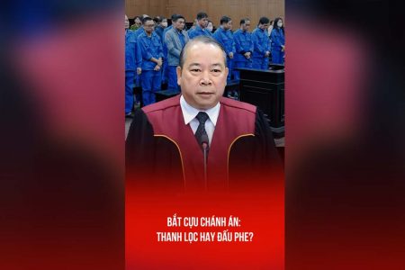 BẮT CỰU CHÁNH ÁN: THANH LỌC HAY ĐẤU PHE?