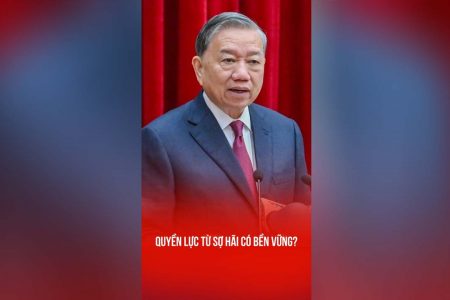 QUYỀN LỰC TỪ SỢ HÃI CÓ BỀN VỮNG?