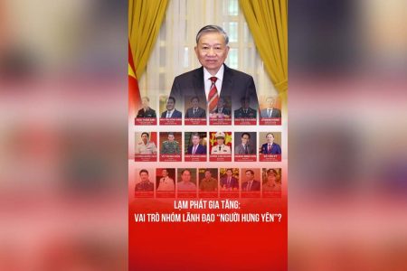 LẠM PHÁT GIA TĂNG: VAI TRÒ NHÓM LÃNH ĐẠO “NGƯỜI HƯNG YÊN”?