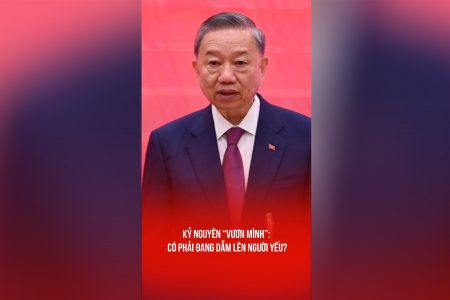 KỶ NGUYÊN “VƯƠN MÌNH”: CÓ PHẢI ĐANG DẪM LÊN NGƯỜI YẾU?