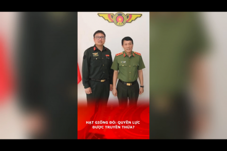 HẠT GIỐNG ĐỎ: QUYỀN LỰC ĐƯỢC TRUYỀN THỪA?