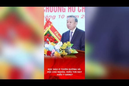 ĐỌC BÁO Ở THIÊN ĐƯỜNG XÃ HỘI CHỦ NGHĨA: HIỂU TIN HAY HIỂU Ý ĐẢNG?