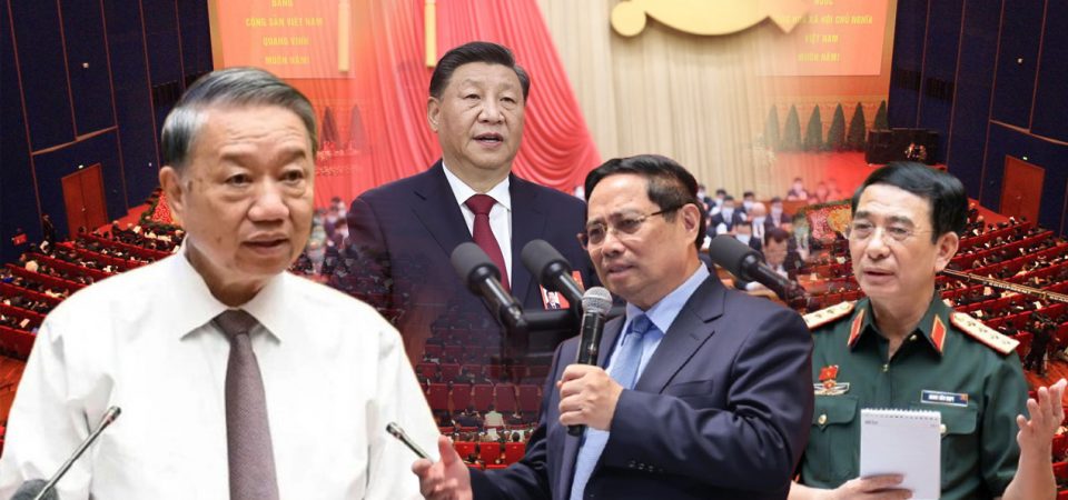 NHẤT THỂ HÓA QUYỀN LỰC KIỂU TRUNG QUỐC: ÔNG TÔ LÂM ĐANG TÍNH NƯỚC CỜ GÌ?