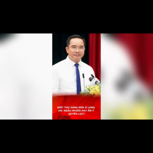 BIỆT THỰ SÁNG ĐÈN Ở LONG AN: NGẪU NHIÊN HAY ẨN Ý QUYỀN LỰC?