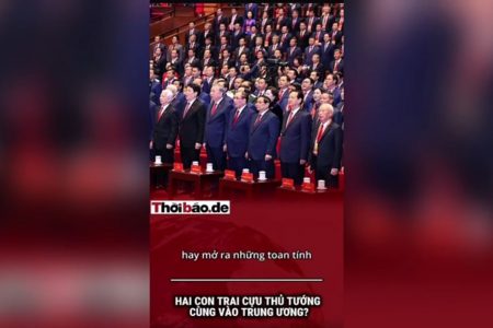 ZWEI SÖHNE EINES EHEMALIGEN PREMIERMINISTERS GLEICHZEITIG INS ZENTRALKOMITEE?