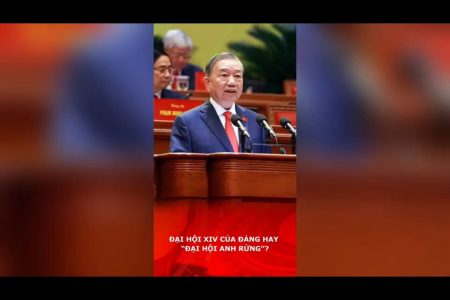 ĐẠI HỘI XIV CỦA ĐẢNG HAY “ĐẠI HỘI ANH RỪNG”?