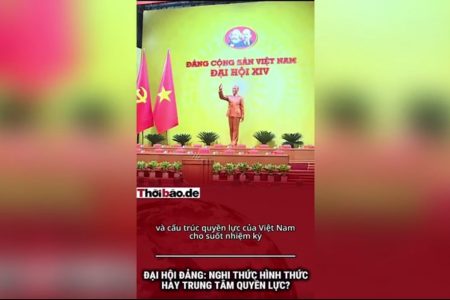 ĐẠI HỘI ĐẢNG: NGHI THỨC HÌNH THỨC HAY TRUNG TÂM QUYỀN LỰC?