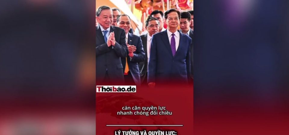 LÝ TƯỞNG VÀ QUYỀN LỰC: CÂU CHUYỆN ÔNG TRỌNG, ÔNG DŨNG VÀ NGƯỜI KẾ NHIỆM?